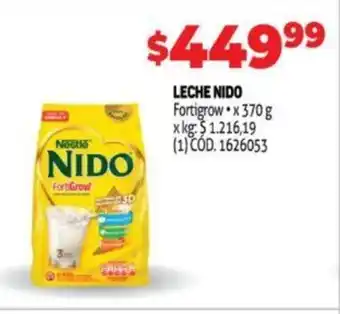 Makro Nido Leche oferta