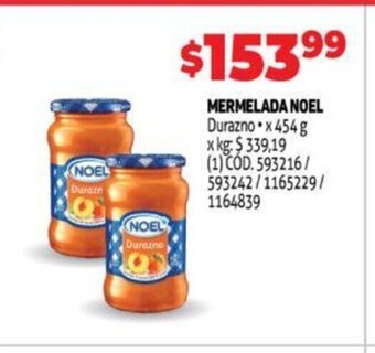 Makro Noel Mermelada oferta