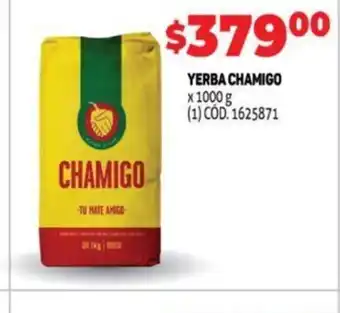Makro Chamigo Yerba oferta