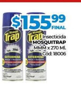 Diarco Insecticida mosquitrap oferta