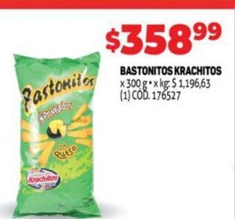 Makro Bastoncitos Krachitos oferta