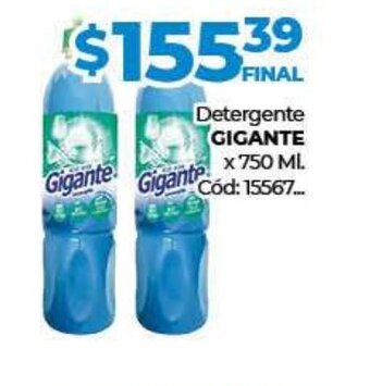 Diarco Detergente gigante oferta