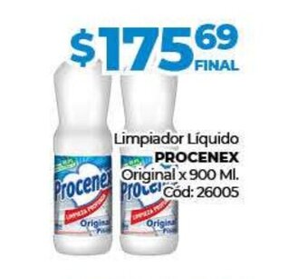 Diarco Limpiador Liquido Procenex oferta