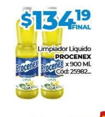 Diarco Limpiador liquido Procenex oferta