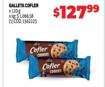 Makro Cofler Galleta oferta