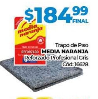 Diarco Trapo de piso media naranja oferta