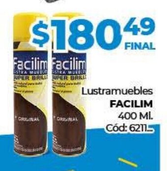 Diarco Lustramuebles Facilim oferta