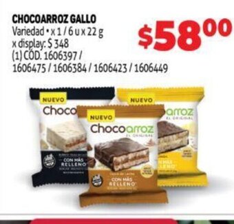 Makro Chocoarroz Gallo oferta