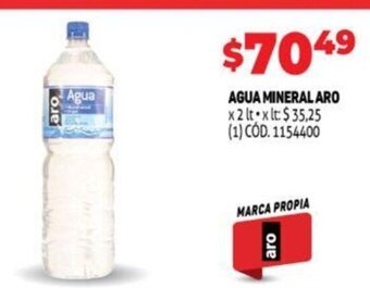 Makro Aro Agua Mineral oferta