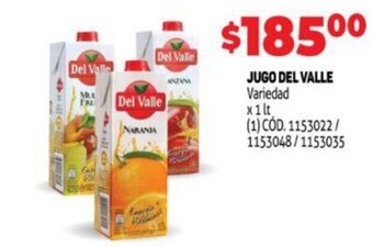 Makro Jugo Del Valle oferta