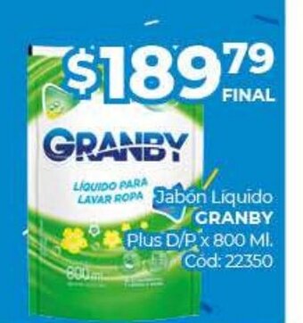 Diarco Jabon liquido Granby oferta