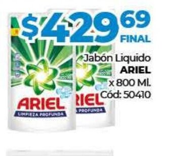 Diarco Jabon liquido ariel oferta