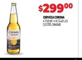 Makro Corona Cerveza oferta