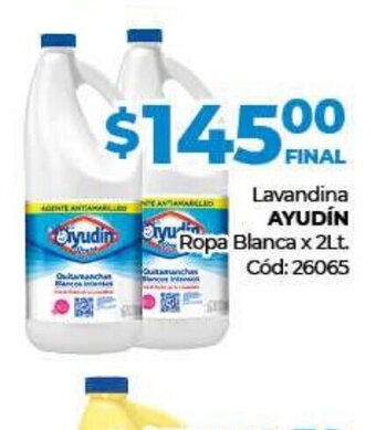 Diarco Lavandina ayudin oferta