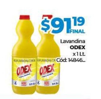 Diarco Lavandina ODEX oferta