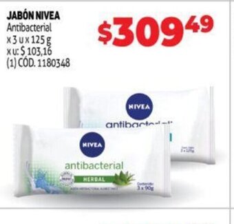 Makro Nivea Jabón oferta
