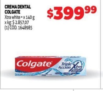 Makro Colgate Crema Dental oferta