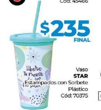 Diarco Vaso star oferta