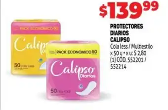 Makro Calipso Protectores Diarios oferta