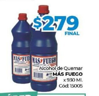 Diarco Alcohol de quemar Mas fuego oferta