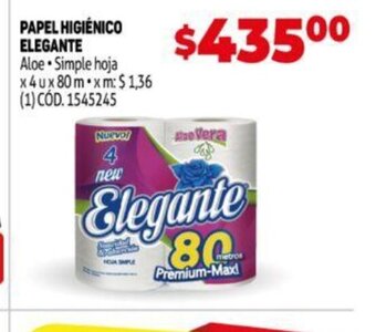 Makro Elegante Papel Higiénico oferta