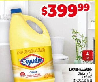 Makro Ayudín Lavandina oferta