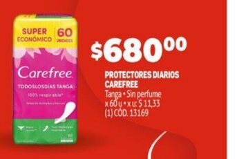 Makro Carefree Protectores Diarios oferta
