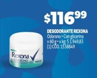 Makro Rexona Desodorante oferta