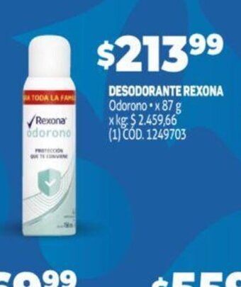 Makro Rexona Desodorante oferta
