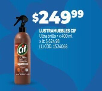 Makro Cif Lustramuebles oferta