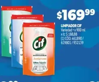 Makro Cif Limpiador oferta