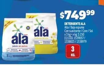Makro Ala Detergente oferta