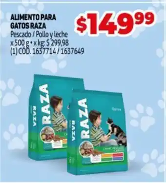 Makro Gatos Raza Alimento Para oferta