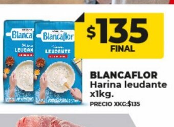 Supermayorista Vital Blancaflor Harina Leudante oferta