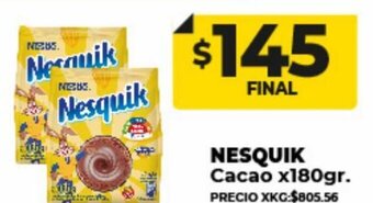 Supermayorista Vital Nesquik Cacao x180gr oferta