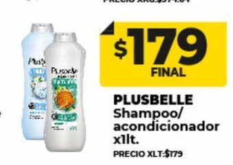 Supermayorista Vital Plusbelle Shampoo/Acondicionador oferta