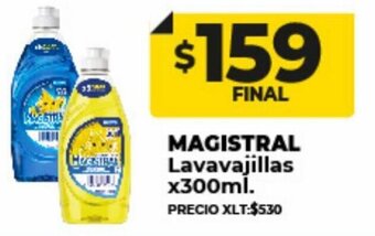 Supermayorista Vital Magistral Lavavajillas oferta