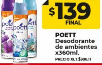 Supermayorista Vital Poett Desodorante de Ambientes oferta