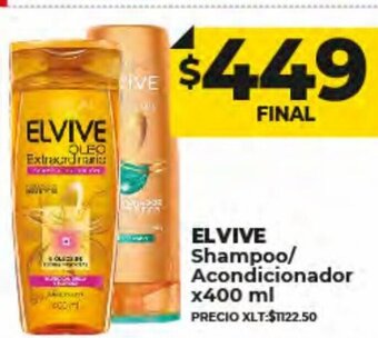 Supermayorista Vital Elvive Shampoo/Acondicionador oferta