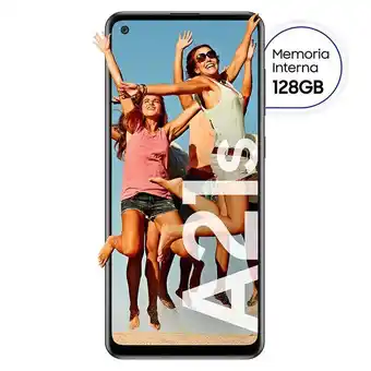 Garbarino Celular libre samsung galaxy a21s negro sm-a217mzkmaro gb oferta