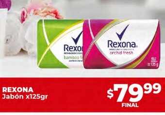 Supermayorista Vital Rexona Jabón oferta