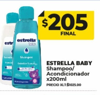 Supermayorista Vital Estrella Baby Shampoo/Acondicionador oferta