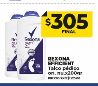 Supermayorista Vital Rexona Efficient oferta