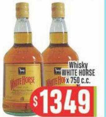 Whisky white horse