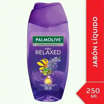 Coto Jabón líquido corporal palmolive aroma feel relaxed 250ml oferta