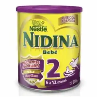 Farmacia Selma Leche en polvo nidina 2 envase x 800 gr oferta