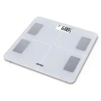 Oscar Barbieri Balanza aspen digital inalámbrica con analizador corporal bp300i ifitness oferta