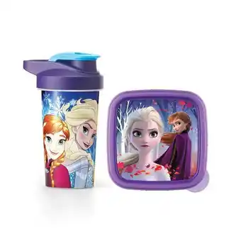 Avon Set x2 frozen - vaso + contenedor oferta