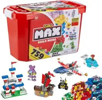 Kinderland Max build more ladrillos bloques 759 pzas 8347 compatible oferta