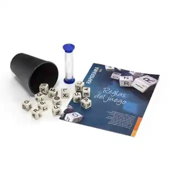 Pinturerías Rex Juego de mesa rapigrama club ruibal oferta